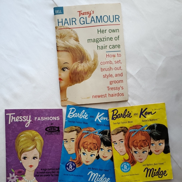 barbie books 1960s